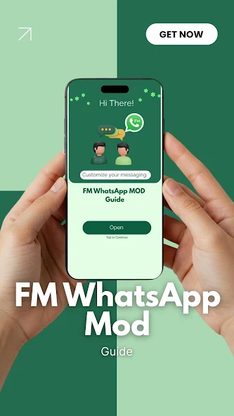 FM WhatsApp screenshot 1