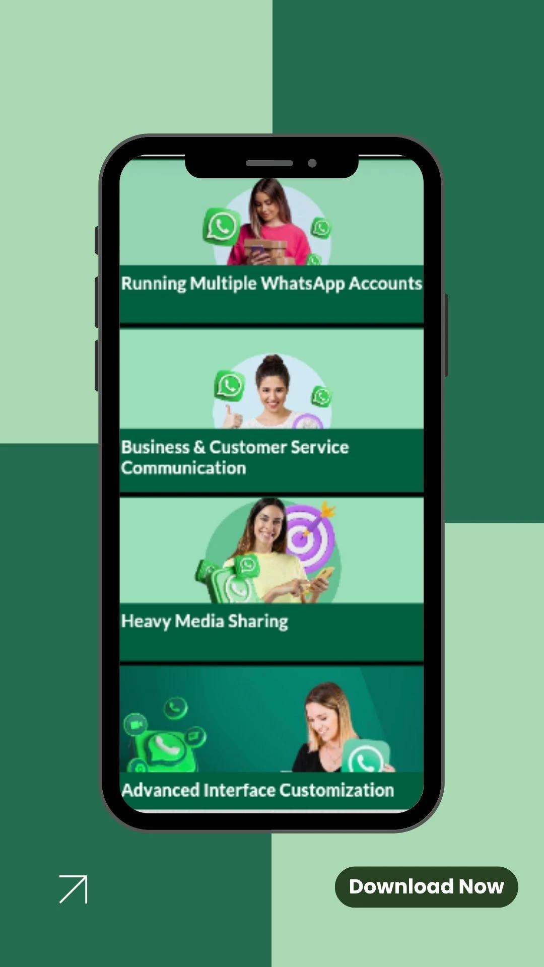 FM WhatsApp screenshot 3