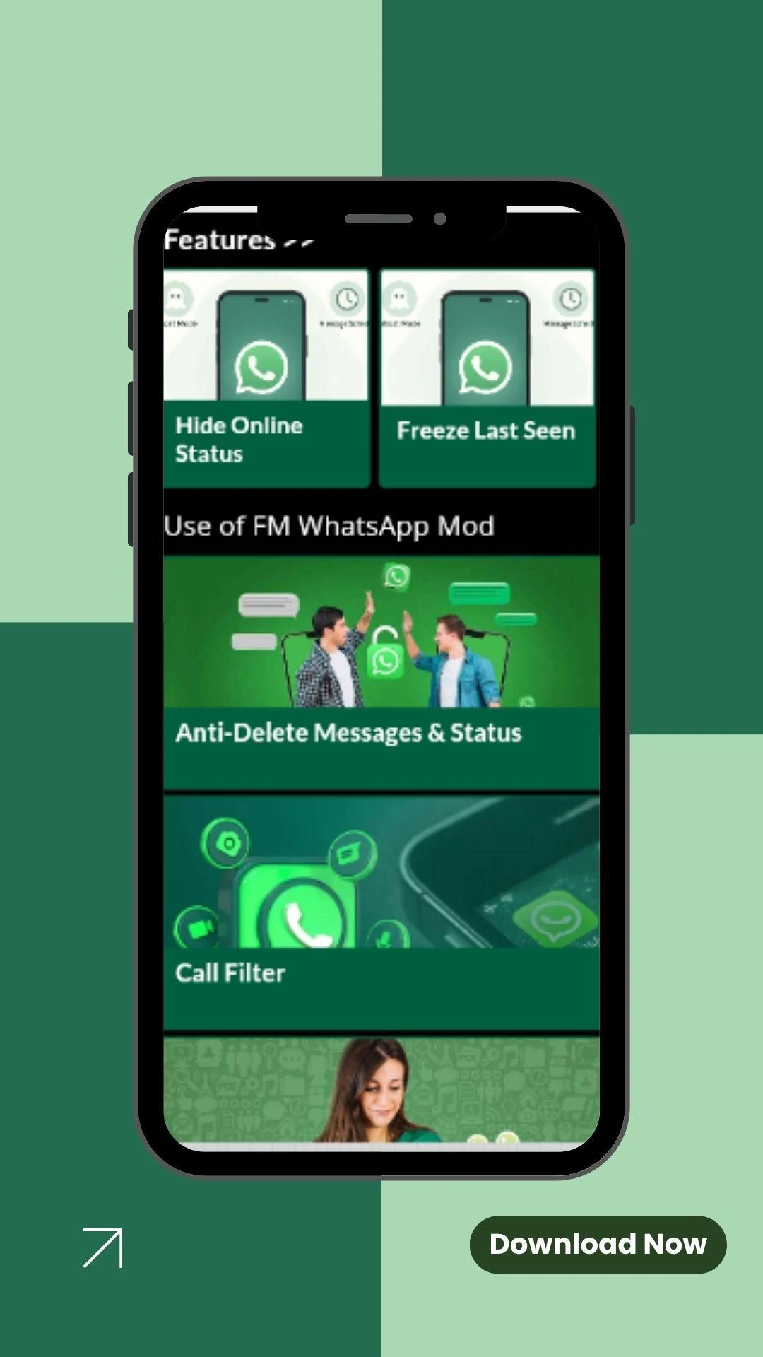 FM WhatsApp screenshot 4