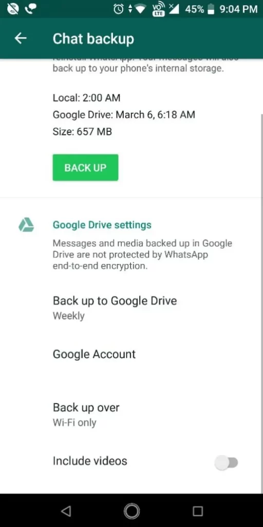 GB WhatsApp backup and restore illustration