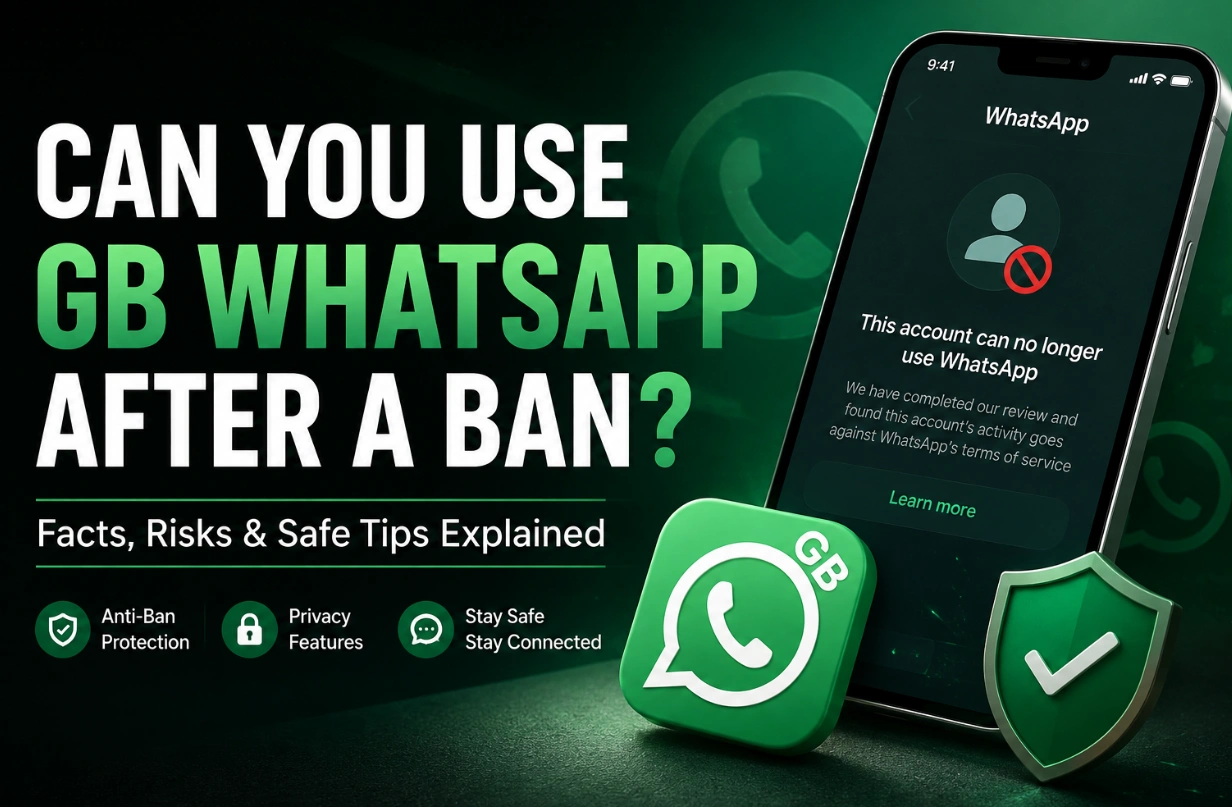 Use GB WhatsApp after a ban